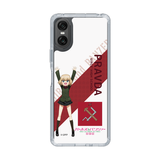 Slim Protection Case［ Girls und Panzer - Katyusha - Rounded Font ］