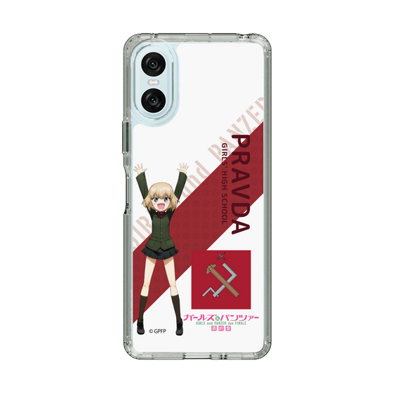 Slim Protection Case［ Girls und Panzer - Katyusha - Rounded Font ］