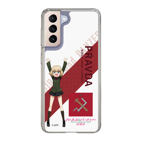Slim Protection Case［ Girls und Panzer - Katyusha - Rounded Font ］