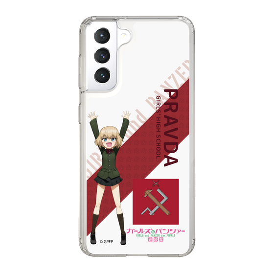 Slim Protection Case［ Girls und Panzer - Katyusha - Rounded Font ］