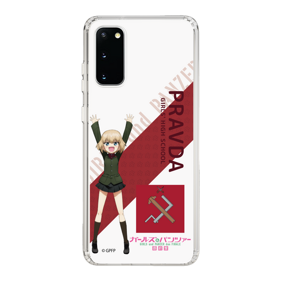Slim Protection Case［ Girls und Panzer - Katyusha - Rounded Font ］