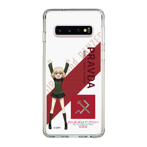 Slim Protection Case［ Girls und Panzer - Katyusha - Rounded Font ］