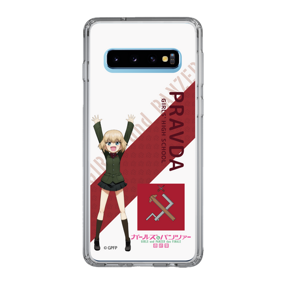 Slim Protection Case［ Girls und Panzer - Katyusha - Rounded Font ］