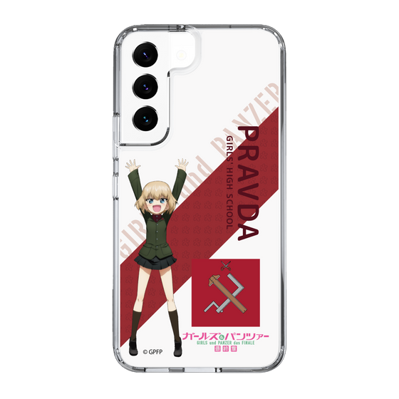 Slim Protection Case［ Girls und Panzer - Katyusha - Rounded Font ］