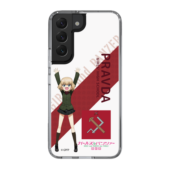 Slim Protection Case［ Girls und Panzer - Katyusha - Rounded Font ］