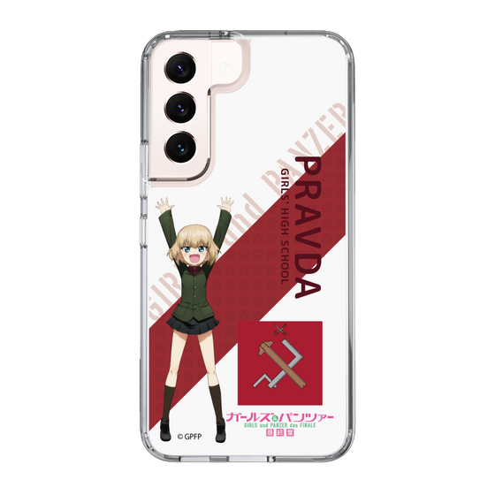 Slim Protection Case［ Girls und Panzer - Katyusha - Rounded Font ］