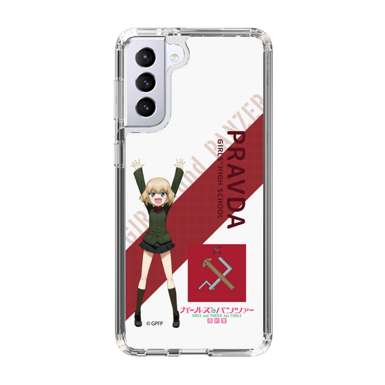 Slim Protection Case［ Girls und Panzer - Katyusha - Rounded Font ］