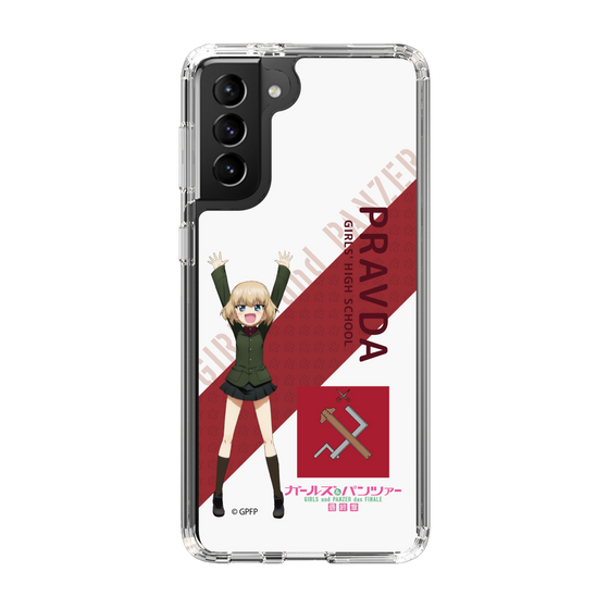Slim Protection Case［ Girls und Panzer - Katyusha - Rounded Font ］