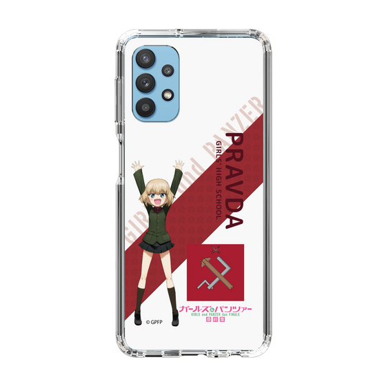 Slim Protection Case［ Girls und Panzer - Katyusha - Rounded Font ］