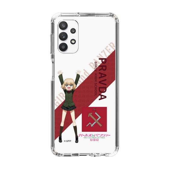 Slim Protection Case［ Girls und Panzer - Katyusha - Rounded Font ］