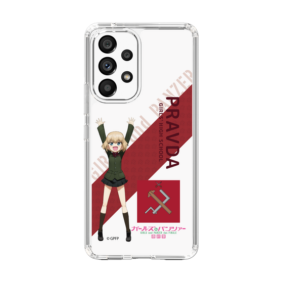 Slim Protection Case［ Girls und Panzer - Katyusha - Rounded Font ］
