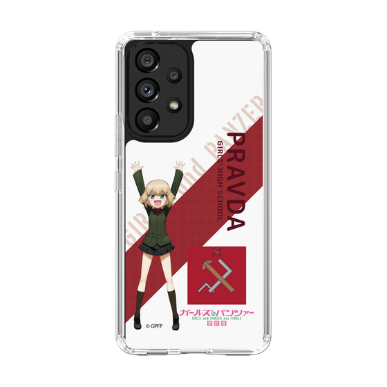 Slim Protection Case［ Girls und Panzer - Katyusha - Rounded Font ］