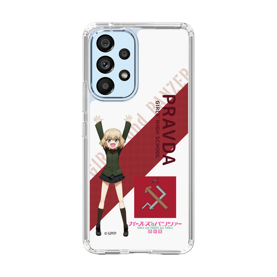 Slim Protection Case［ Girls und Panzer - Katyusha - Rounded Font ］