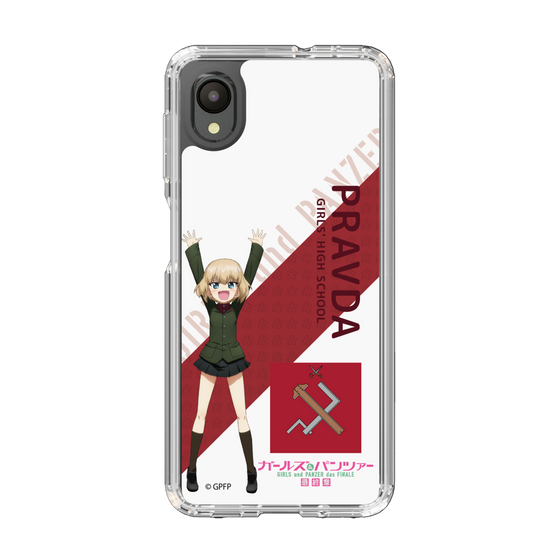 Slim Protection Case［ Girls und Panzer - Katyusha - Rounded Font ］