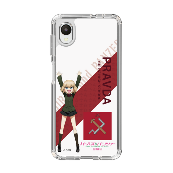 Slim Protection Case［ Girls und Panzer - Katyusha - Rounded Font ］