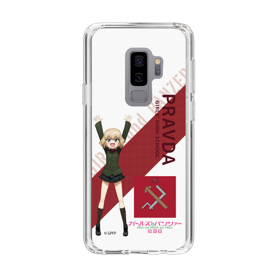 Slim Protection Case［ Girls und Panzer - Katyusha - Rounded Font ］