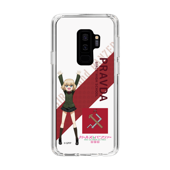 Slim Protection Case［ Girls und Panzer - Katyusha - Rounded Font ］