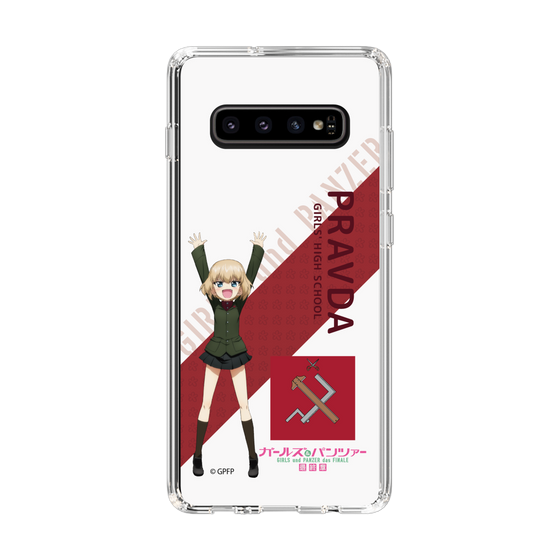 Slim Protection Case［ Girls und Panzer - Katyusha - Rounded Font ］