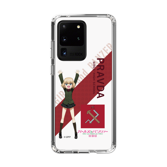 Slim Protection Case［ Girls und Panzer - Katyusha - Rounded Font ］