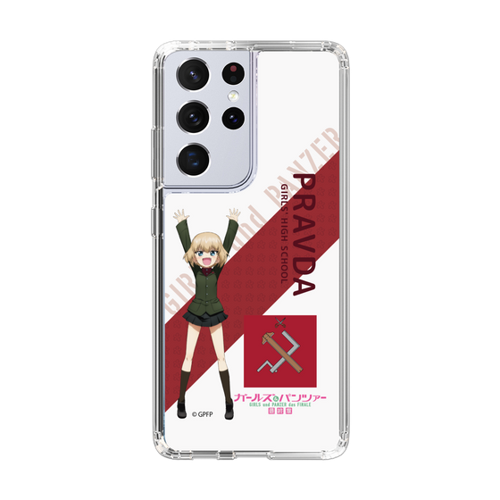 Slim Protection Case［ Girls und Panzer - Katyusha - Rounded Font ］