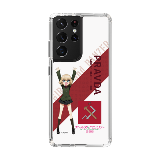 Slim Protection Case［ Girls und Panzer - Katyusha - Rounded Font ］