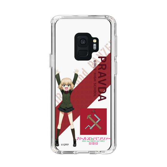 Slim Protection Case［ Girls und Panzer - Katyusha - Rounded Font ］
