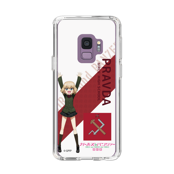 Slim Protection Case［ Girls und Panzer - Katyusha - Rounded Font ］
