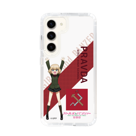 Slim Protection Case［ Girls und Panzer - Katyusha - Rounded Font ］