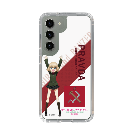 Slim Protection Case［ Girls und Panzer - Katyusha - Rounded Font ］