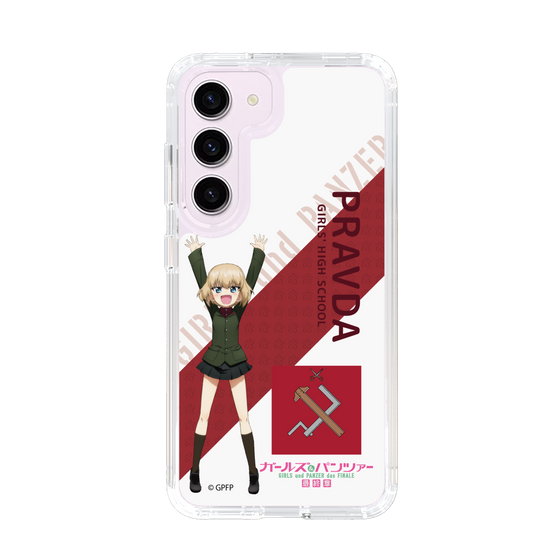 Slim Protection Case［ Girls und Panzer - Katyusha - Rounded Font ］