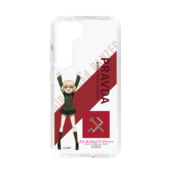 Slim Protection Case［ Girls und Panzer - Katyusha - Rounded Font ］