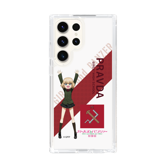 Slim Protection Case［ Girls und Panzer - Katyusha - Rounded Font ］