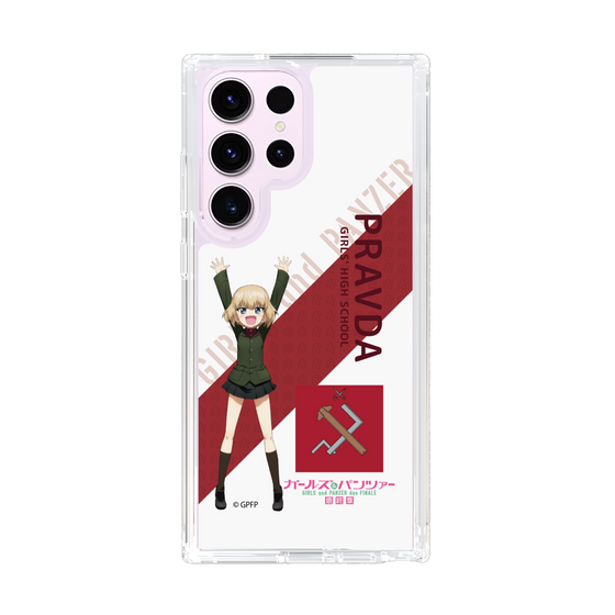 Slim Protection Case［ Girls und Panzer - Katyusha - Rounded Font ］