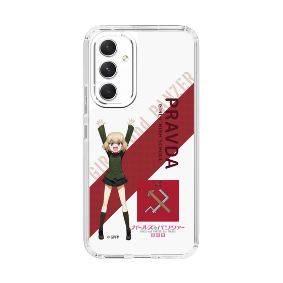 Slim Protection Case［ Girls und Panzer - Katyusha - Rounded Font ］
