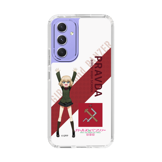 Slim Protection Case［ Girls und Panzer - Katyusha - Rounded Font ］