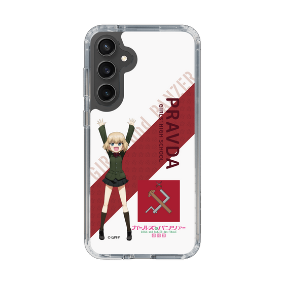 Slim Protection Case［ Girls und Panzer - Katyusha - Rounded Font ］