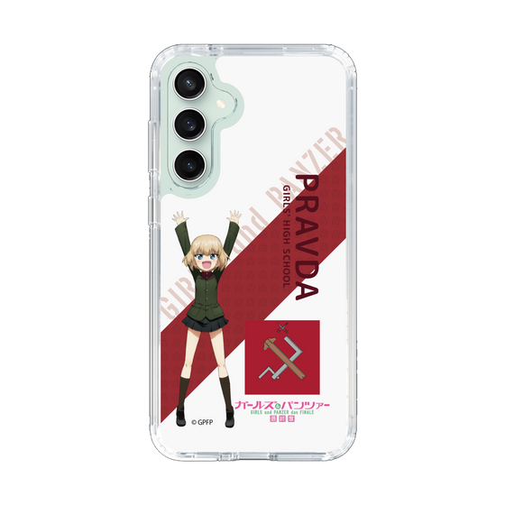 Slim Protection Case［ Girls und Panzer - Katyusha - Rounded Font ］