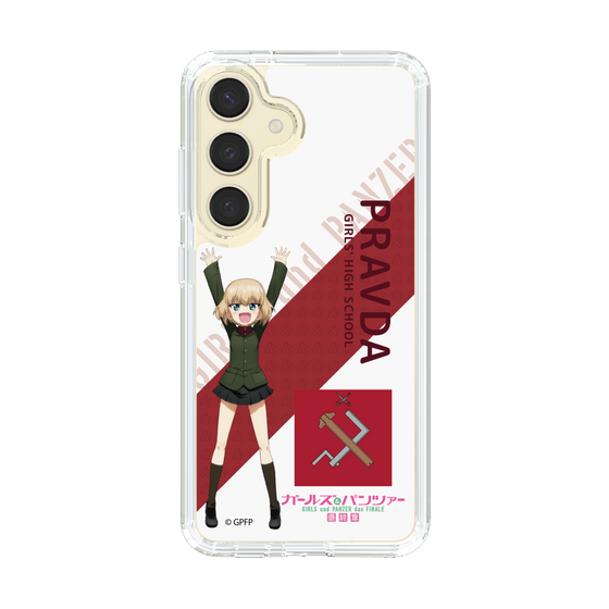 Slim Protection Case［ Girls und Panzer - Katyusha - Rounded Font ］