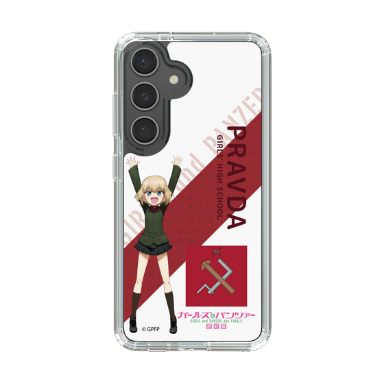 Slim Protection Case［ Girls und Panzer - Katyusha - Rounded Font ］