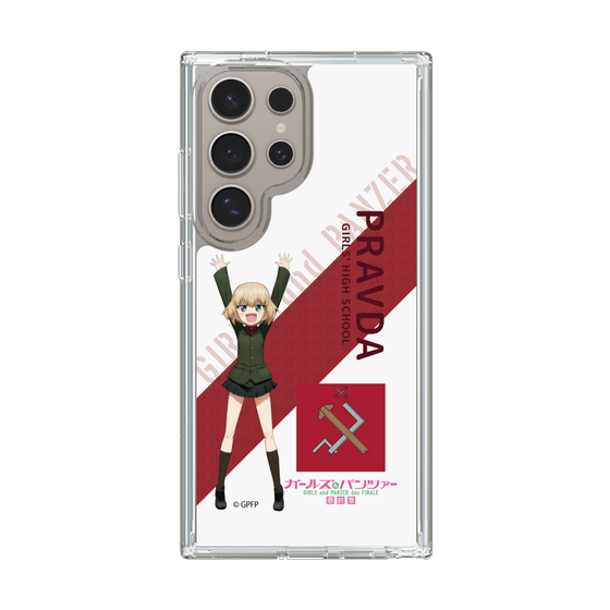 Slim Protection Case［ Girls und Panzer - Katyusha - Rounded Font ］