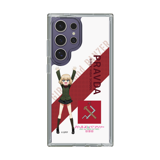 Slim Protection Case［ Girls und Panzer - Katyusha - Rounded Font ］