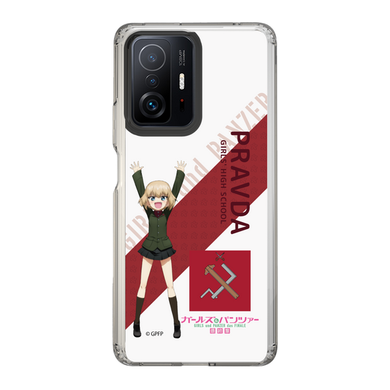Slim Protection Case［ Girls und Panzer - Katyusha - Rounded Font ］
