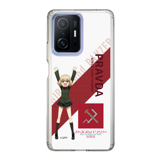 Slim Protection Case［ Girls und Panzer - Katyusha - Rounded Font ］