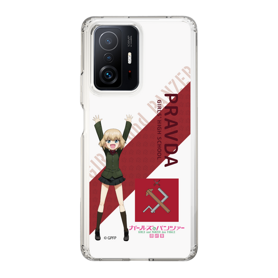 Slim Protection Case［ Girls und Panzer - Katyusha - Rounded Font ］