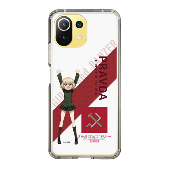 Slim Protection Case［ Girls und Panzer - Katyusha - Rounded Font ］