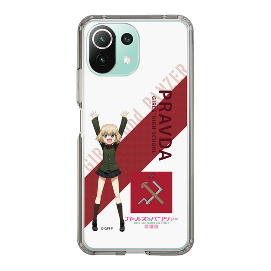Slim Protection Case［ Girls und Panzer - Katyusha - Rounded Font ］