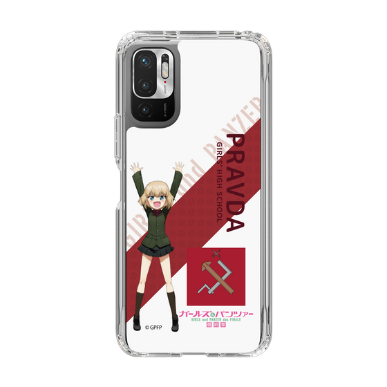 Slim Protection Case［ Girls und Panzer - Katyusha - Rounded Font ］