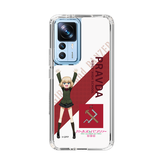 Slim Protection Case［ Girls und Panzer - Katyusha - Rounded Font ］