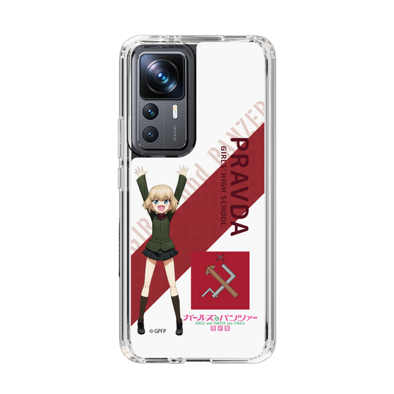 Slim Protection Case［ Girls und Panzer - Katyusha - Rounded Font ］