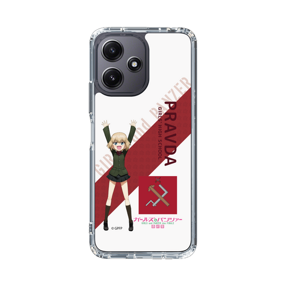 Slim Protection Case［ Girls und Panzer - Katyusha - Rounded Font ］